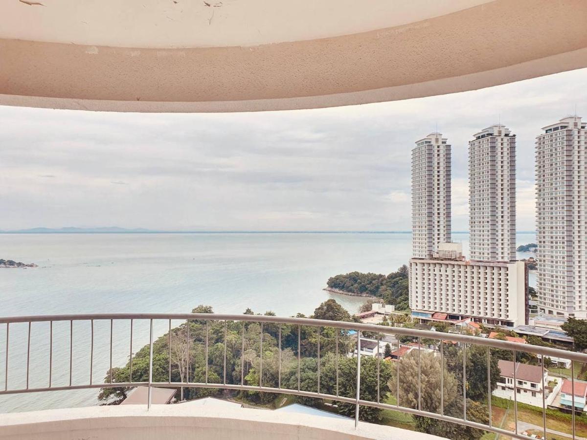 Seaview Deluxe Studio Couples Room S Tanjung Bungah (Penang) Exteriér fotografie