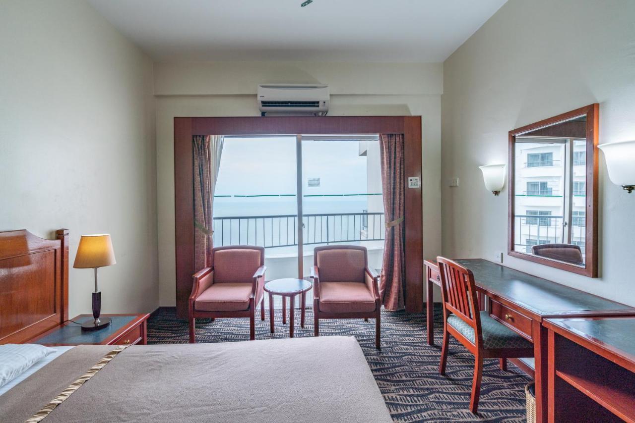 Seaview Deluxe Studio Couples Room S Tanjung Bungah (Penang) Exteriér fotografie