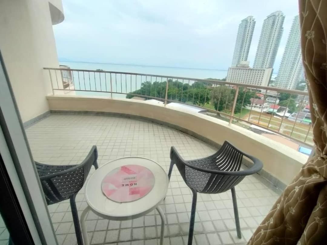 Seaview Deluxe Studio Couples Room S Tanjung Bungah (Penang) Exteriér fotografie