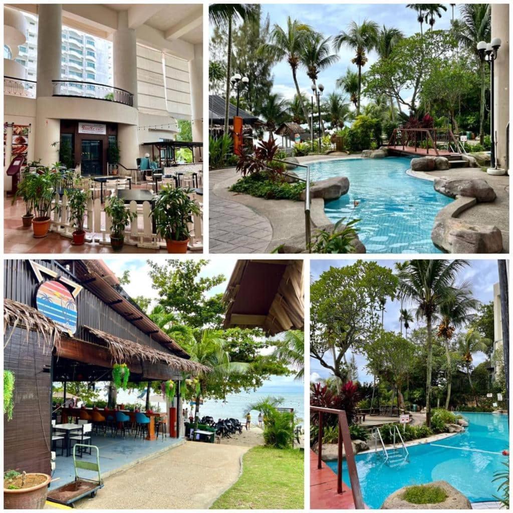 Seaview Deluxe Studio Couples Room S Tanjung Bungah (Penang) Exteriér fotografie